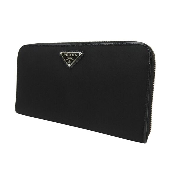 Prada Tessuto Black Synthetic Wallet  (Pre-Owned) - Picture 2 of 7